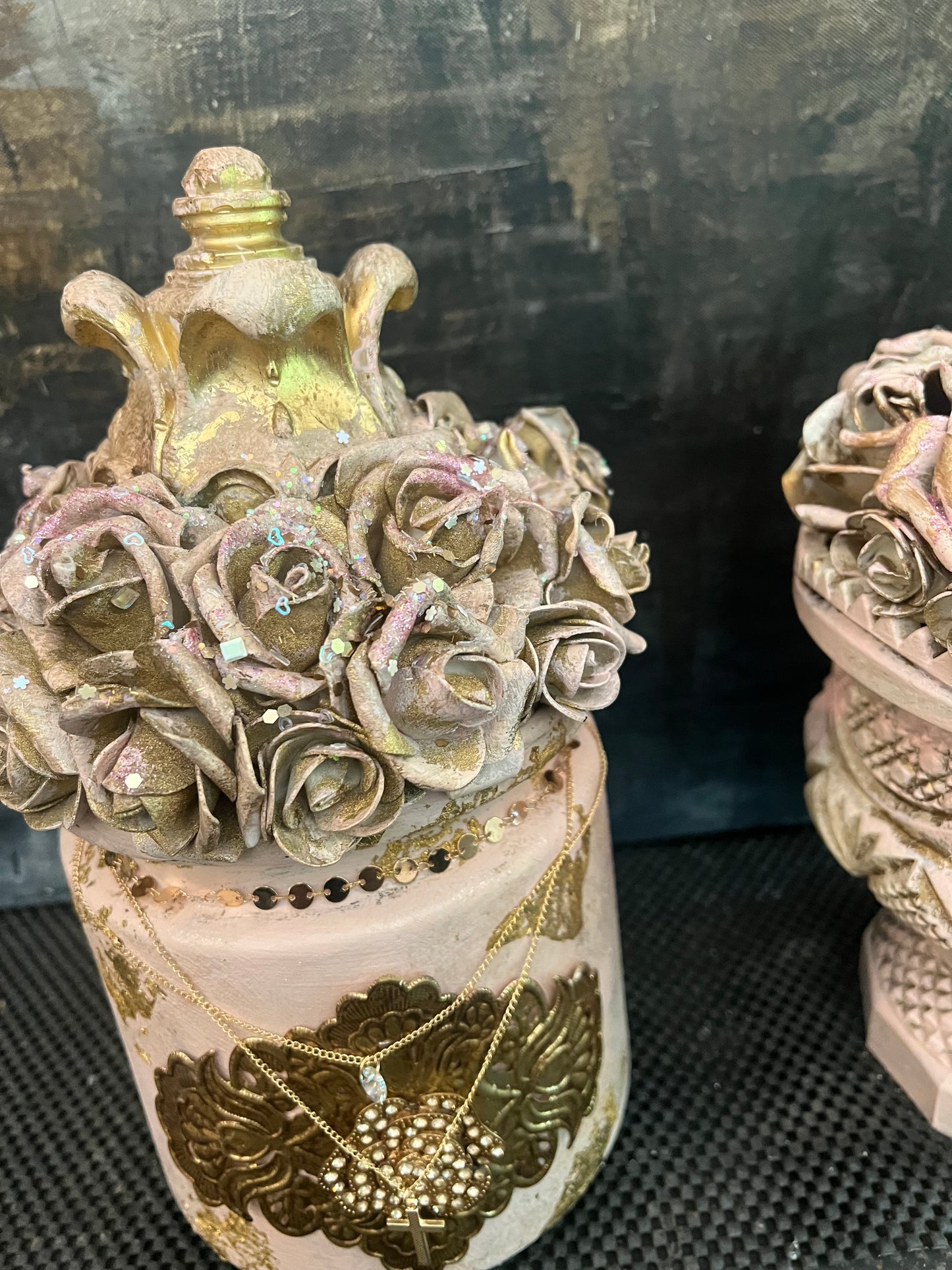 Blush Courtship Vessels