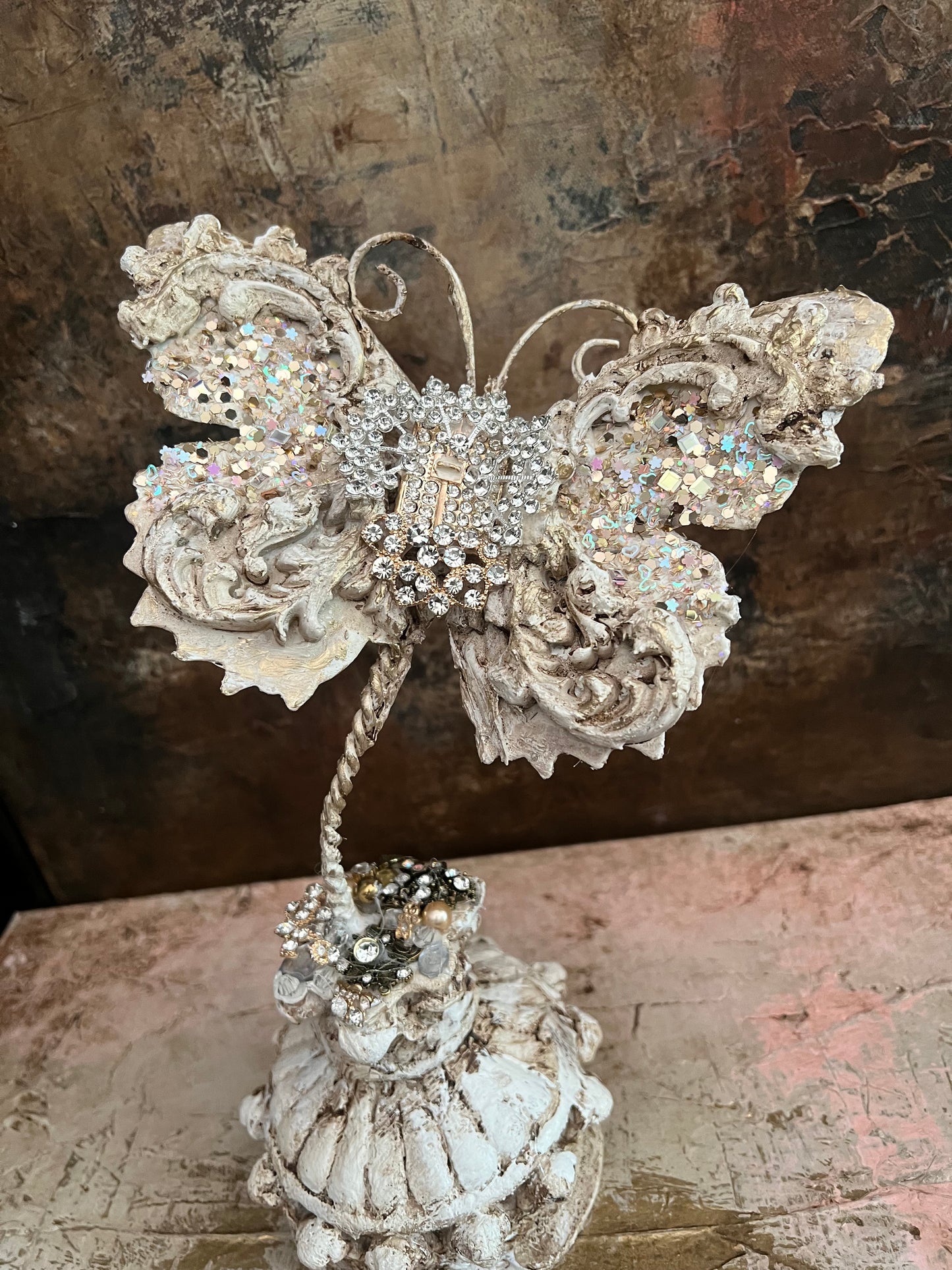 In Flight Butterfly Reliquary