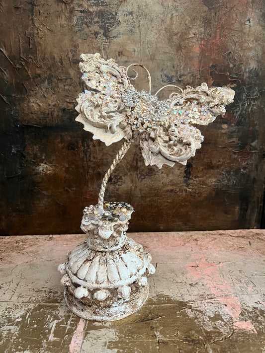 In Flight Butterfly Reliquary