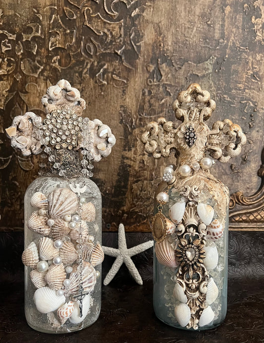 Shoreline Sanctuary Cross