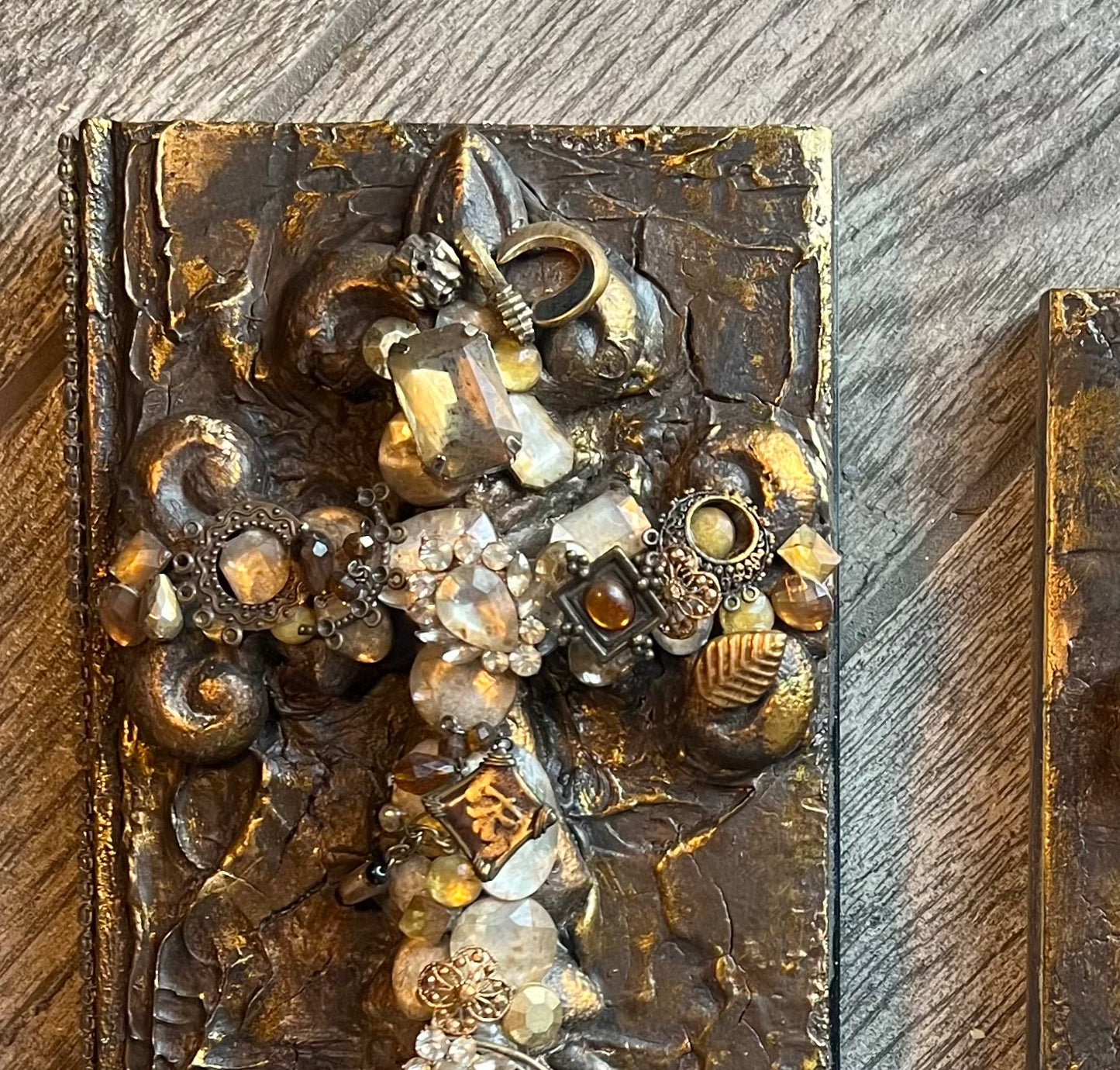 Jewel-Embellished Bible