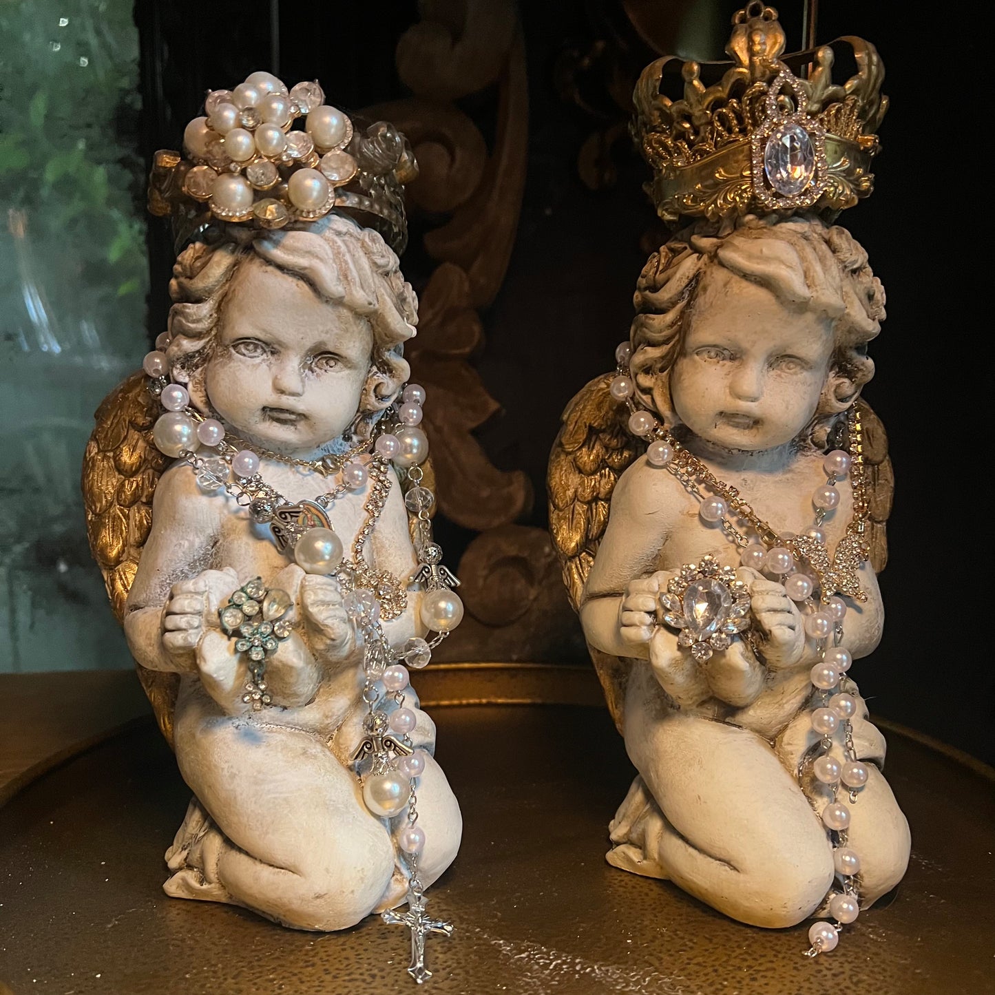 Graceful Cherub Duo