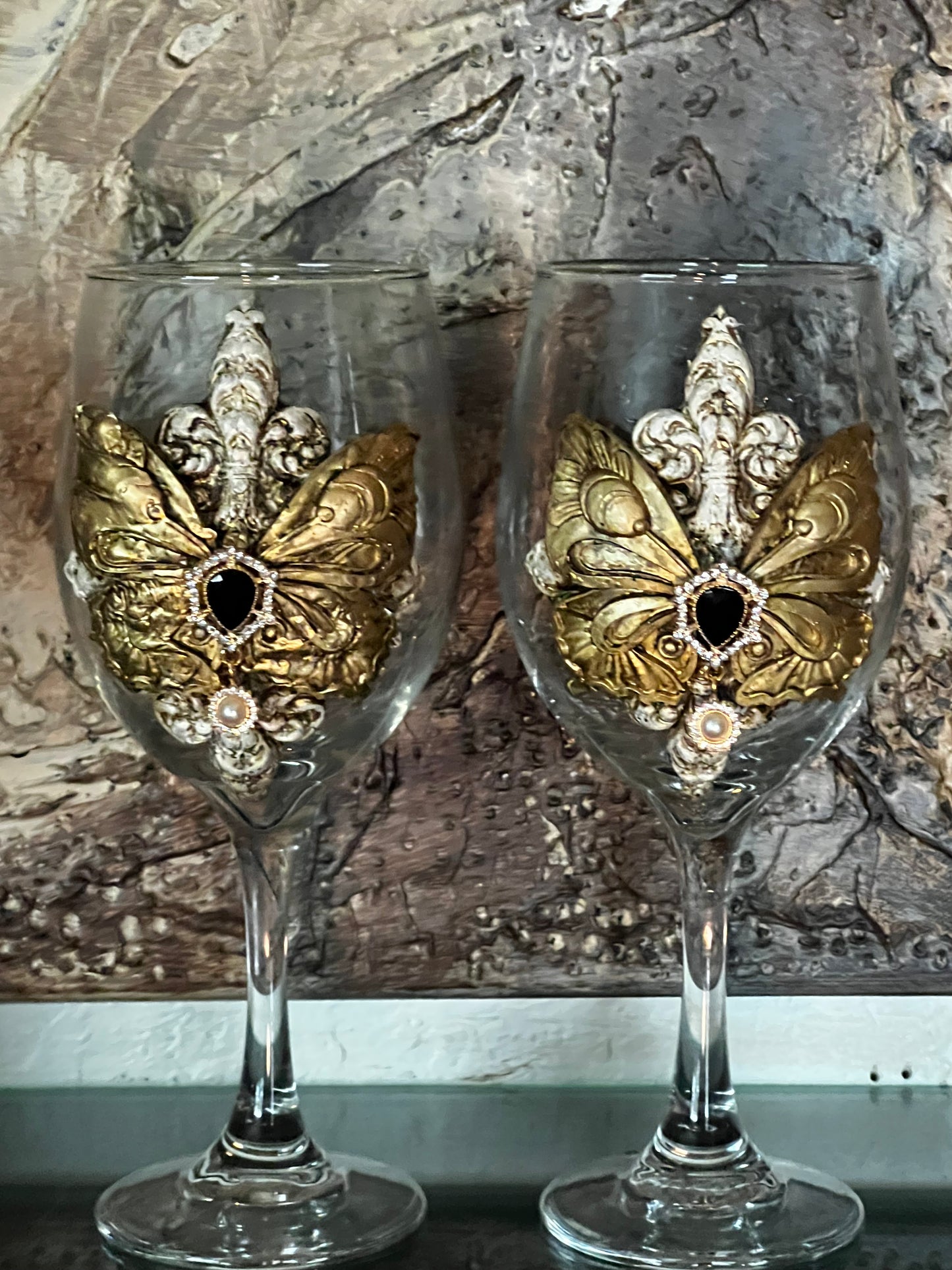 The Sovereign Bloom Chalices - Wine Glass Set