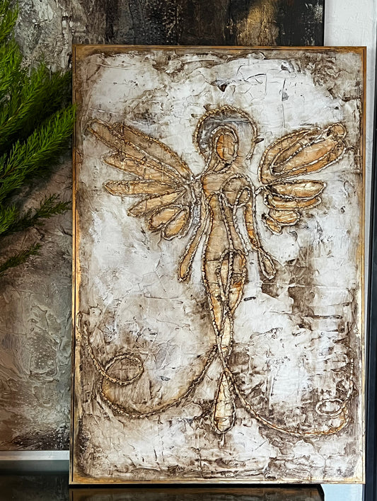 The Veilbearer Angel Panel