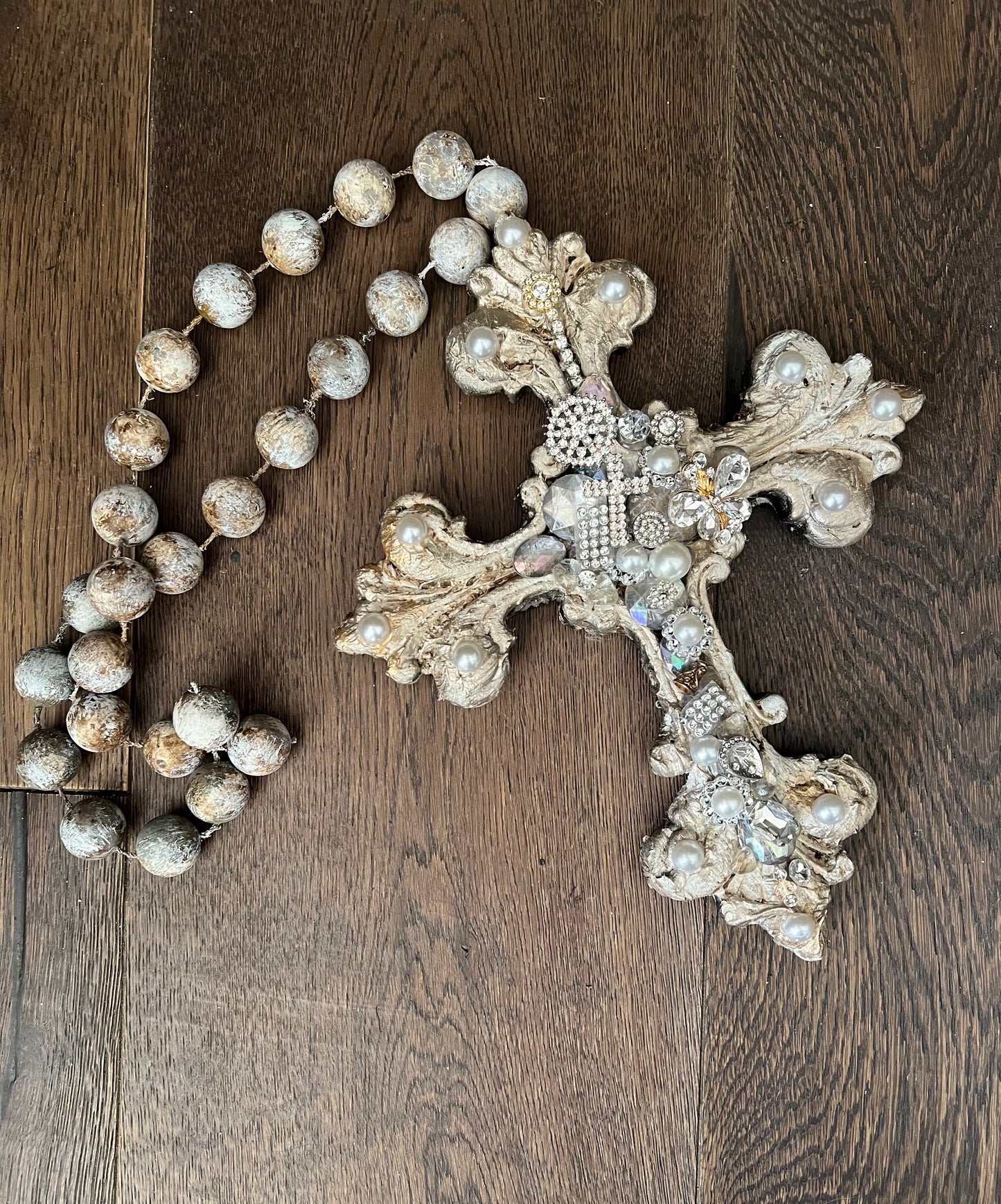 Opaline Heirloom Cross