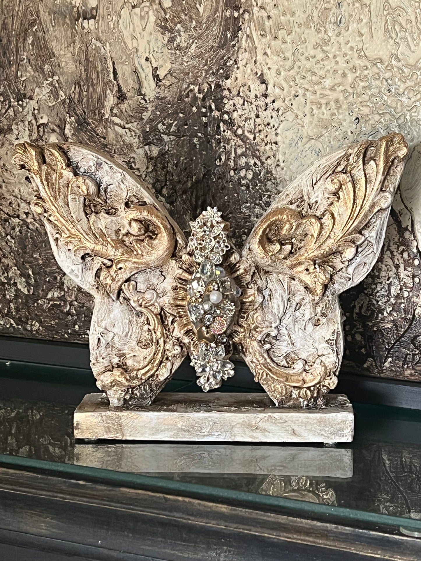 Saint Jude Relic Butterfly