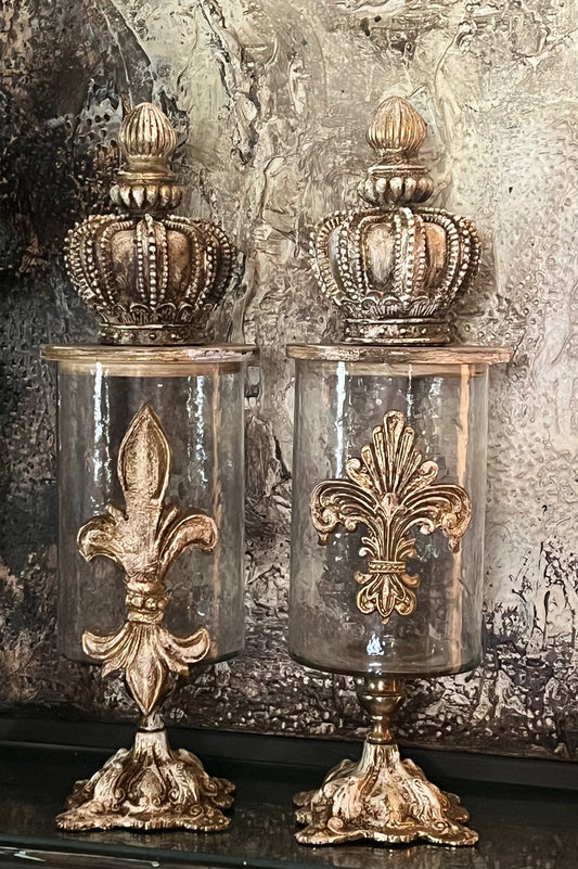 Crowned Fleur-de-Lis Cathedral Hurricanes