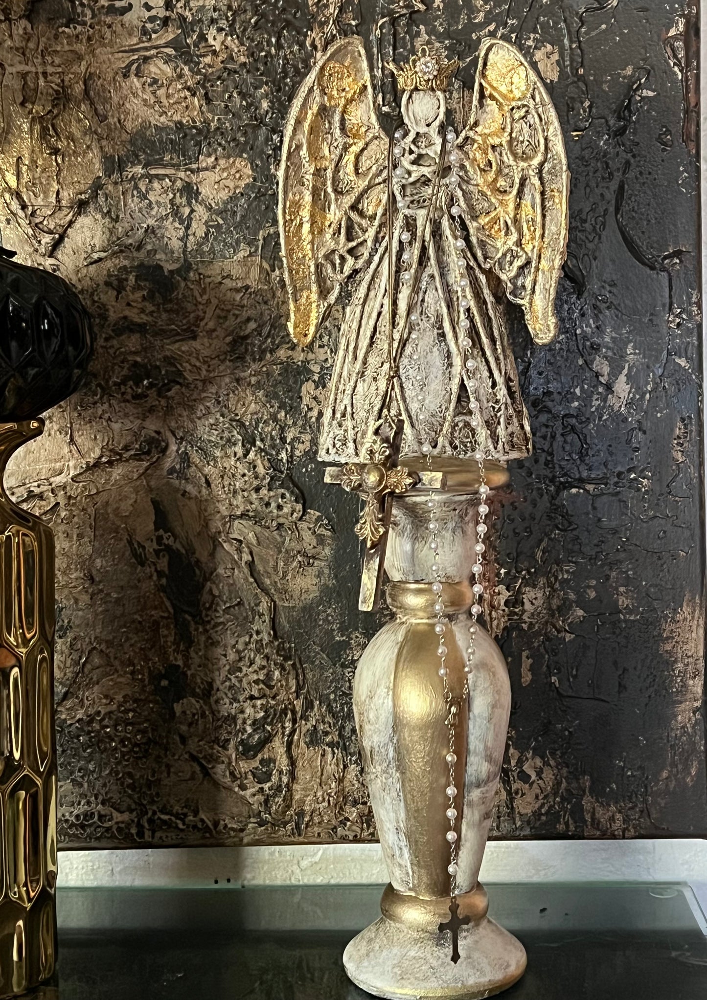 Crowned Guardian Angel