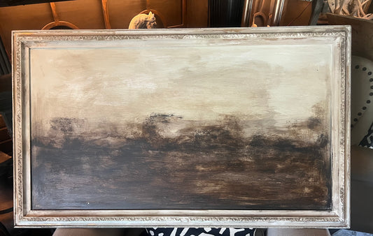 Abstract Landscape- Whispered Horizon