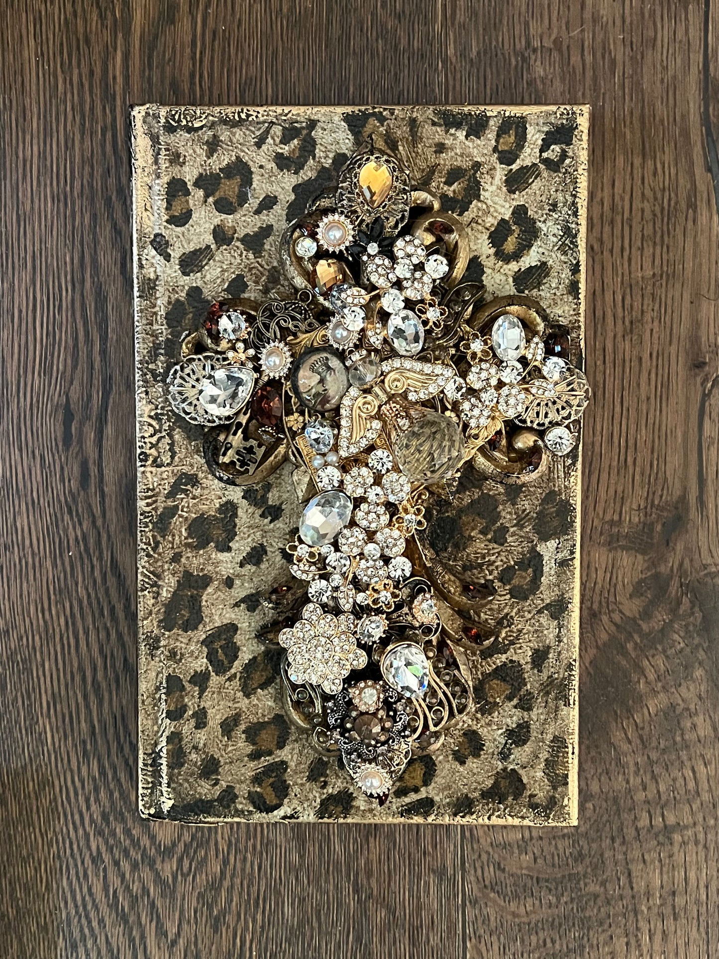Jewel-Adorned ESV Holy Bible