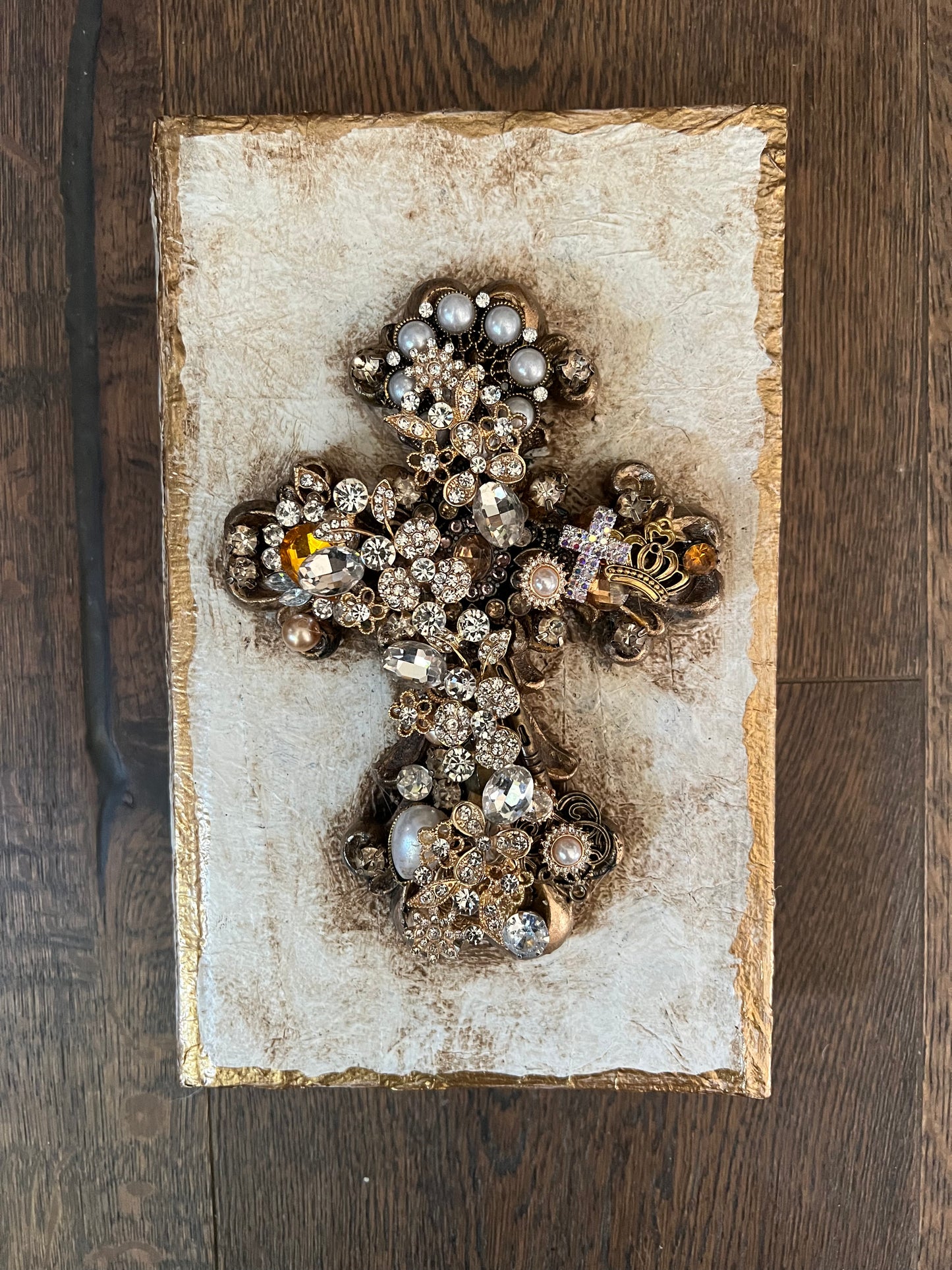 Jewel-Adorned ESV Holy Bible