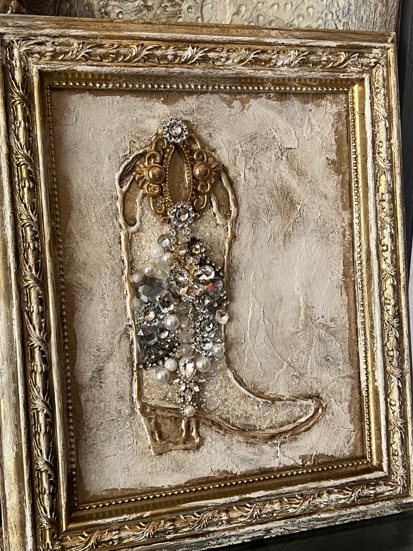 Heiress Boot Reliquary Art