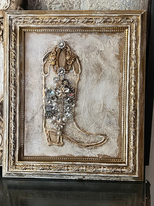 Heiress Boot Reliquary Art