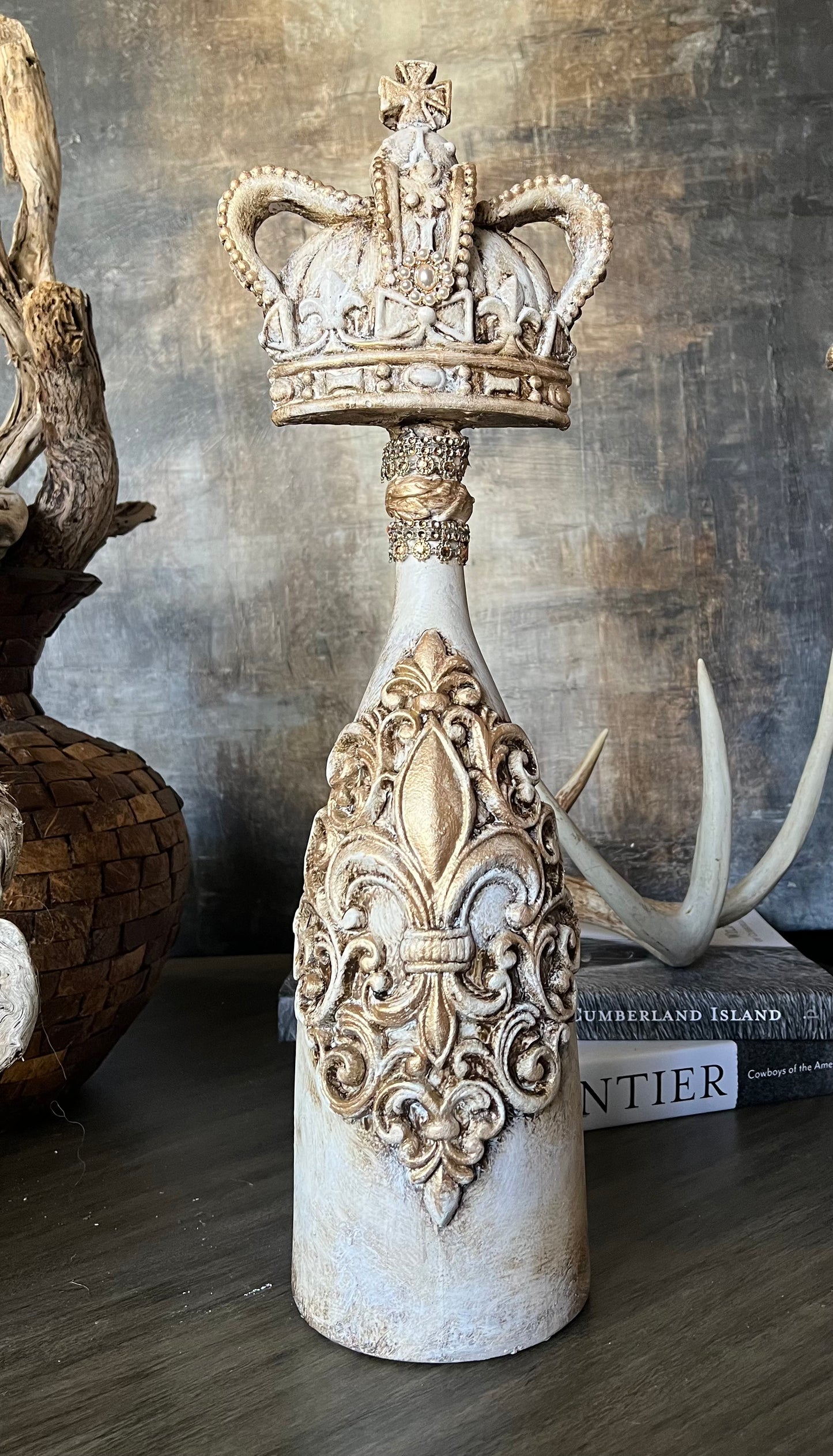 Bourbon Dynasty Crown Bottle