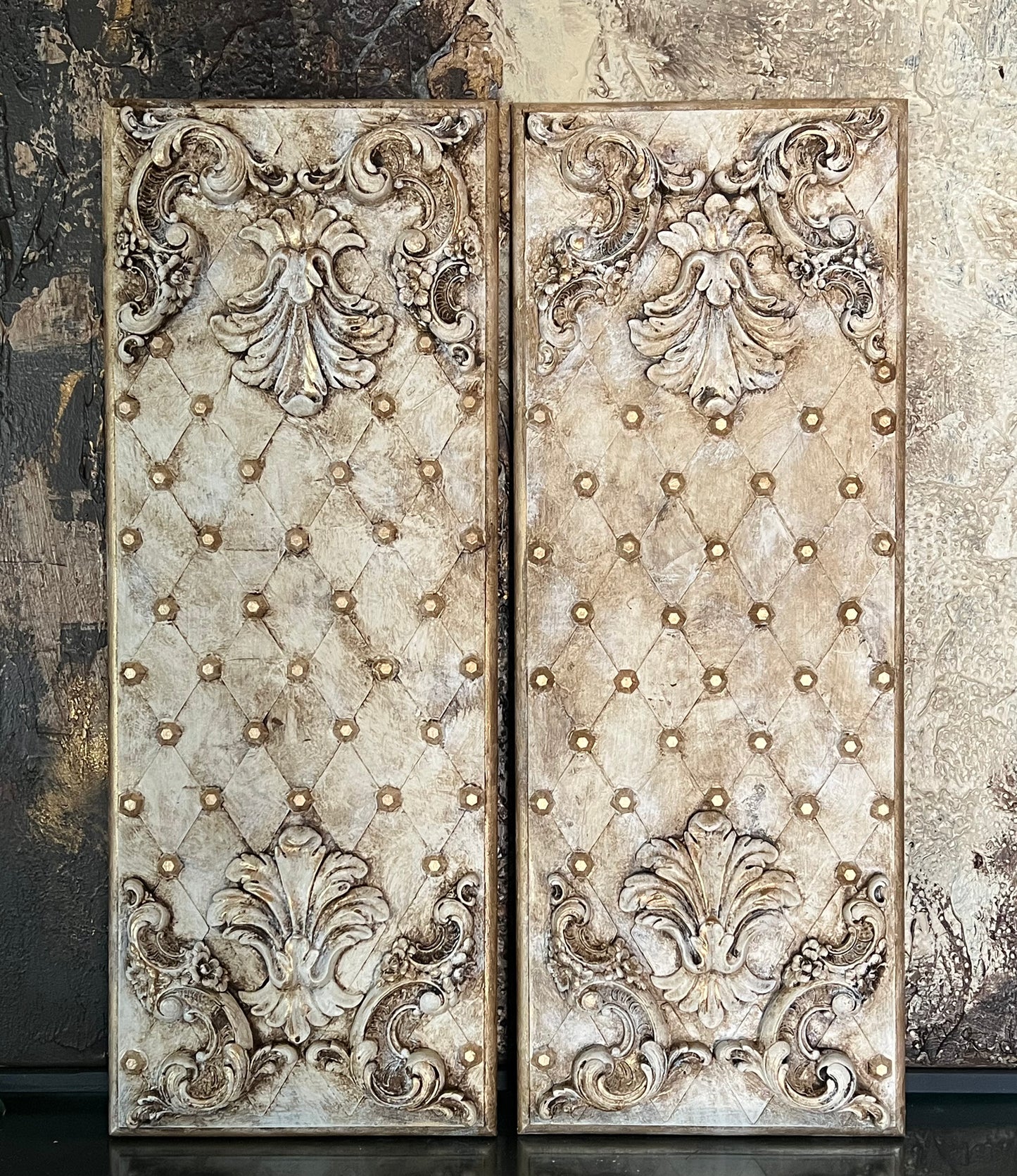 The Marquise Salon Panels