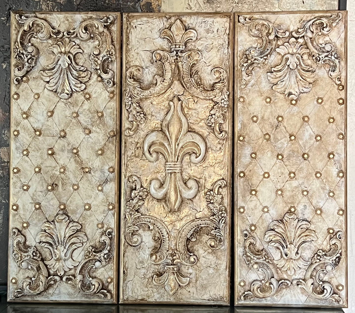 The Dauphine Gallery Triptych