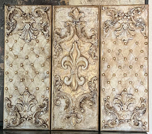 The Dauphine Gallery Triptych