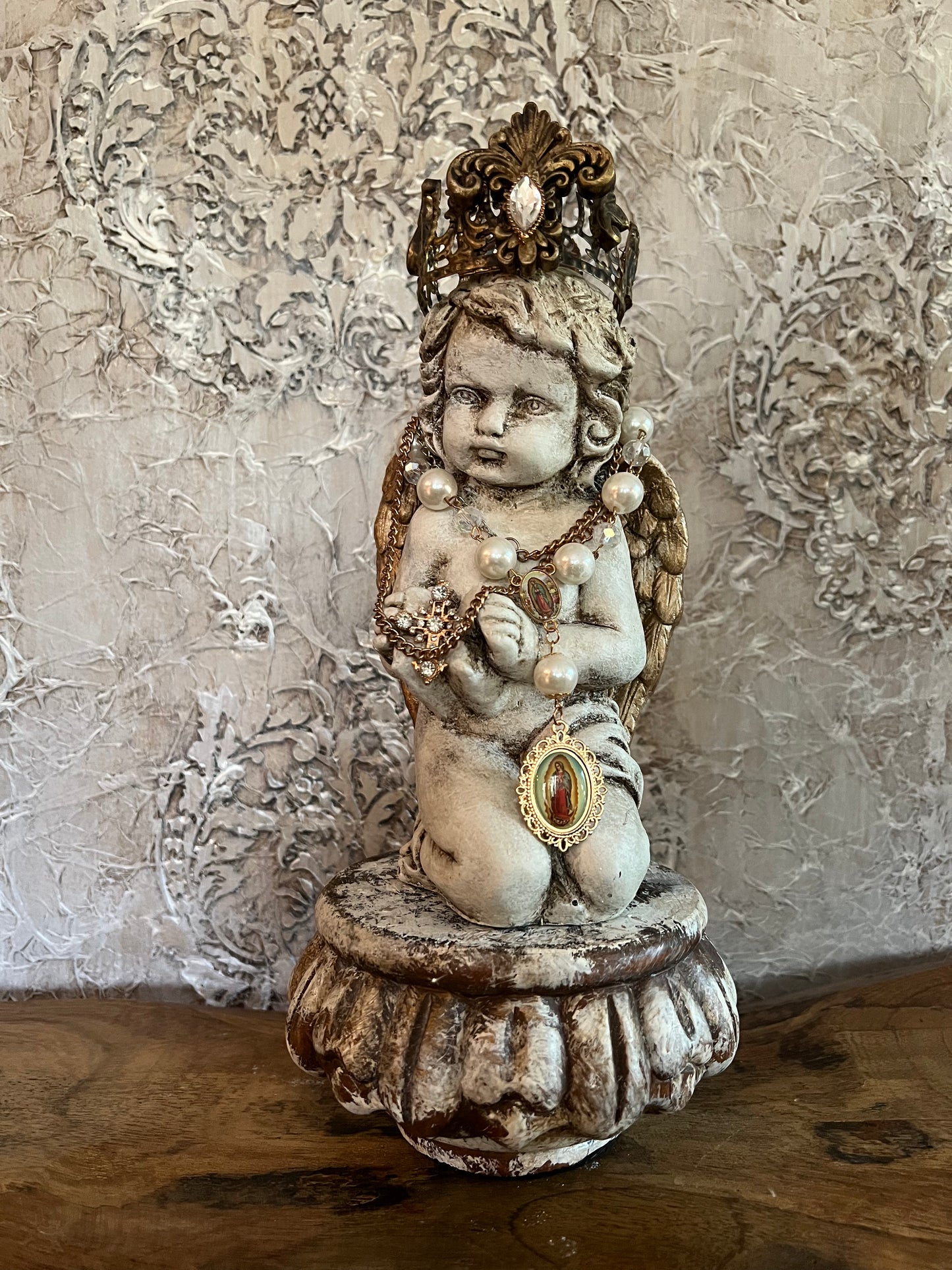 Cherub of Grace Heirloom Statue