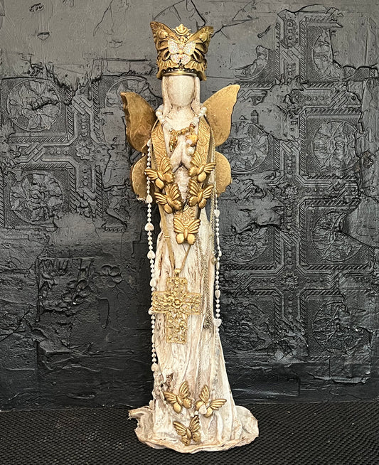 Angel Keeper of the Butterflies