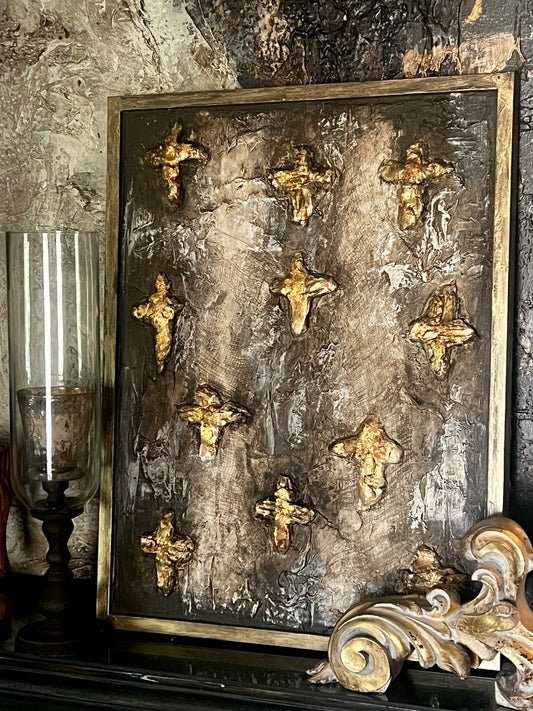 Sacred Relics Cross Portrait