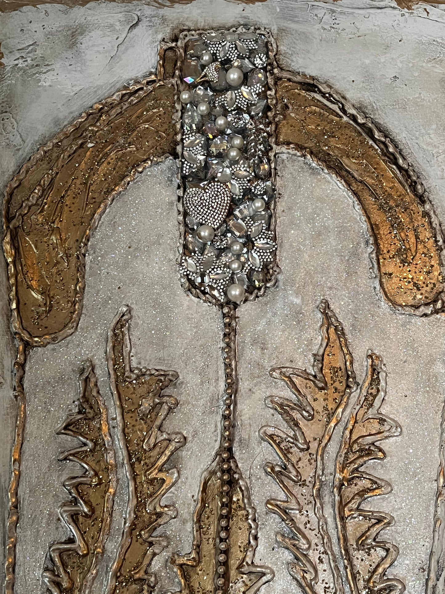 Rhinestone Rodeo Boot Portrait