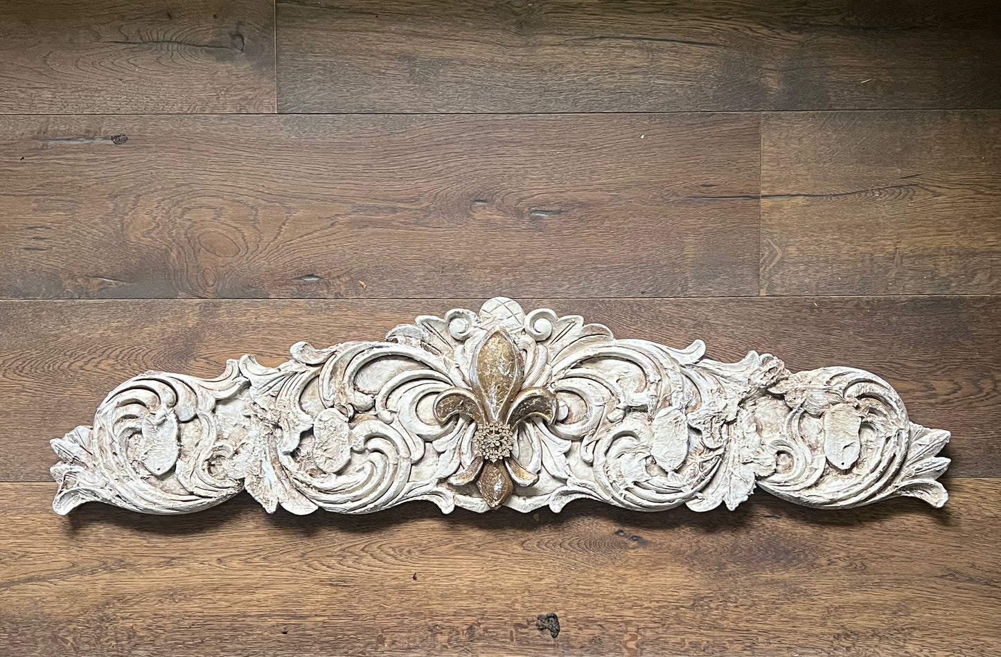 Heir to Fleur Ornate Wall Plaque