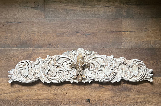 Heir to Fleur Ornate Wall Plaque