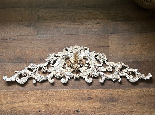 Maison de Fleur Embellished Wall Plaque