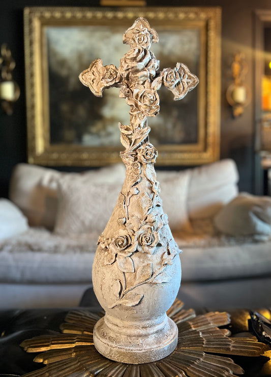 Adorned in Faith Cross