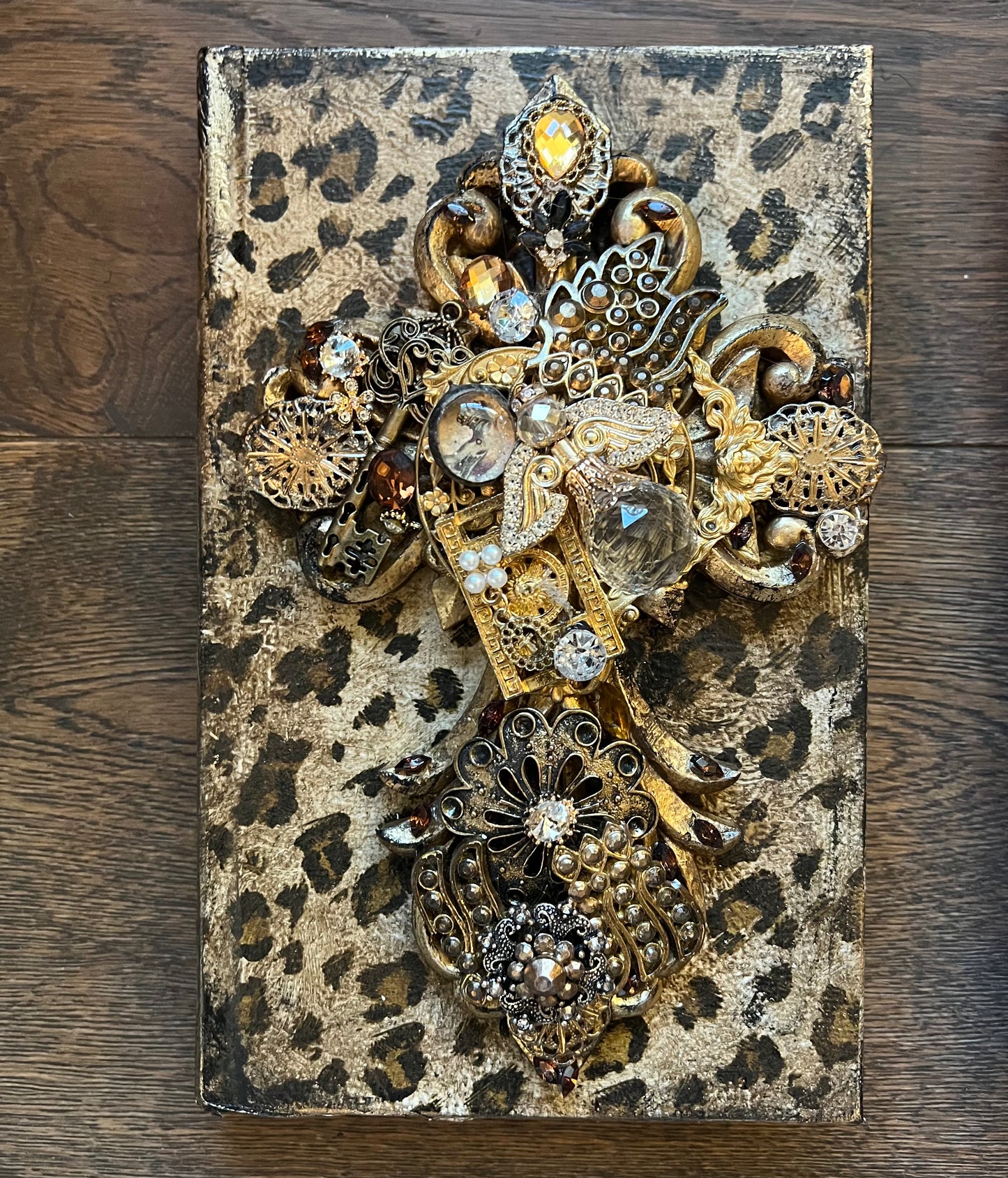 Jewel-Adorned ESV Holy Bible