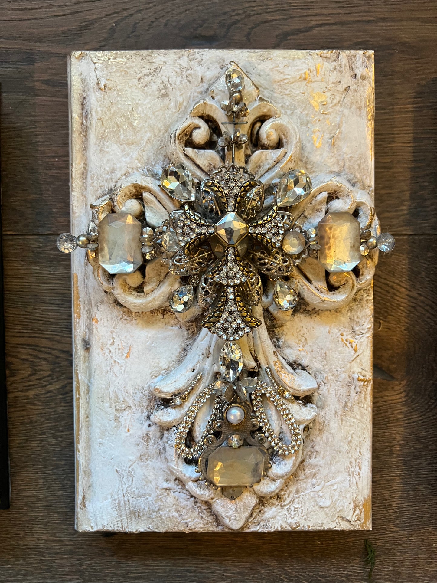 Jewel-Adorned ESV Holy Bible