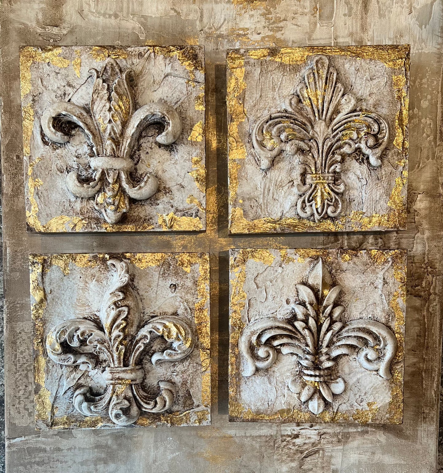 Fleur-de-Lis Block Set