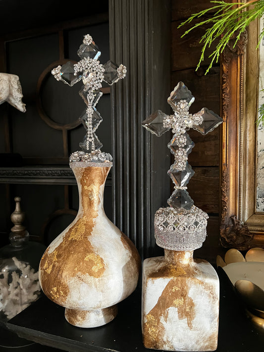 The Cathedral Crystal Crosses