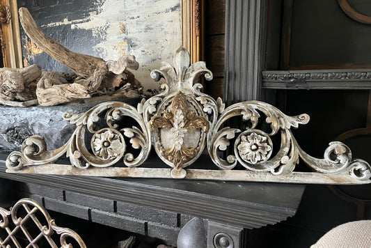 Royal Crest Architectural Accent