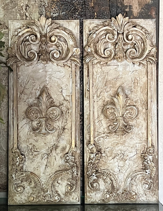 Aveline Petite Fleur Wall Panel Collection