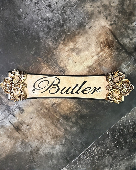 Heirloom Family Name Crest
