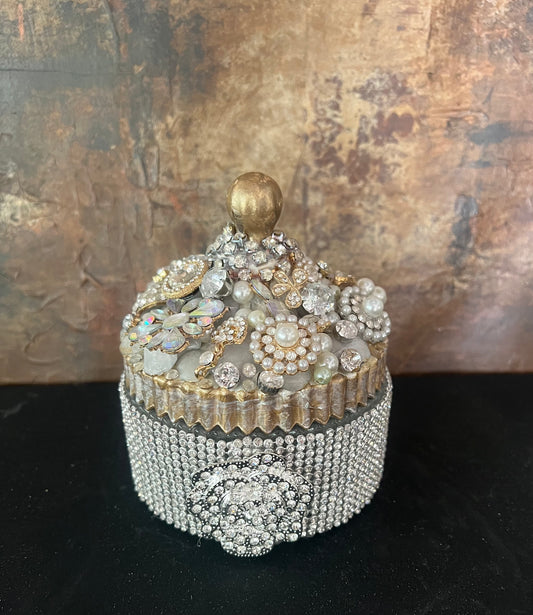 Jeweled Keepsake Box