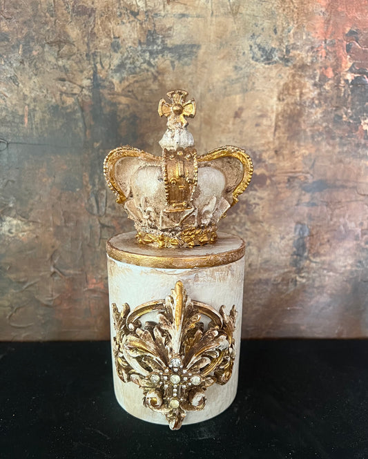 Regal Crown Candle