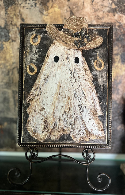 Cowboy Charm Ghost Portrait