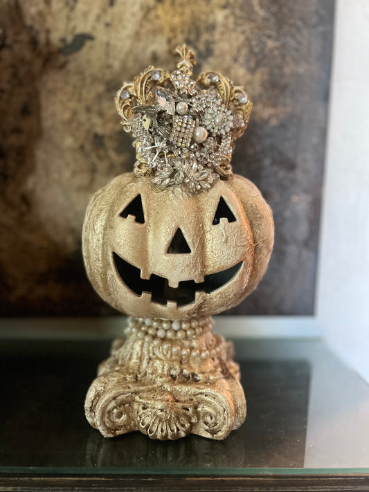 Crowned Opulence Pumpkin